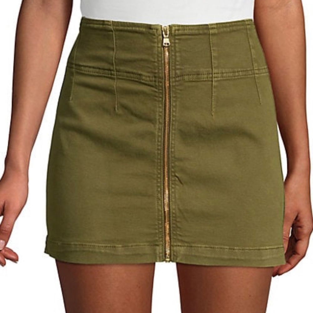 Free People Mini Skirt